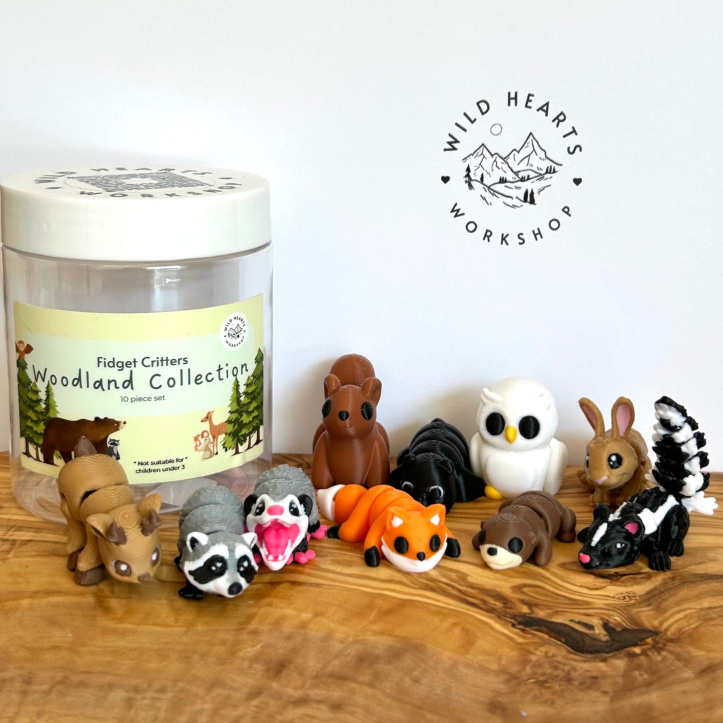 Woodland Collection - Fidget Critters