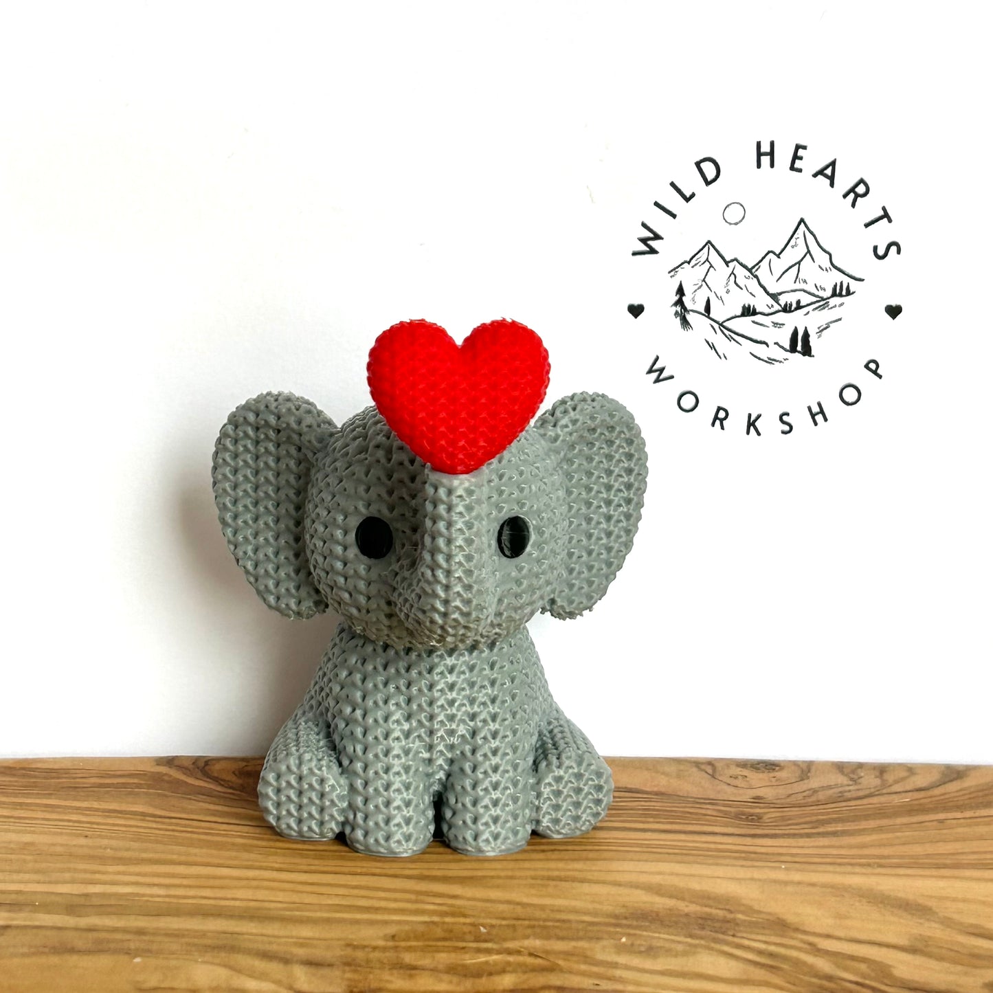 Mini Knit Texture Holiday Figurine