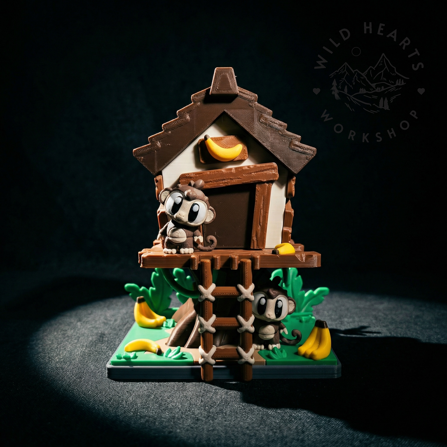 Monkey Tree House