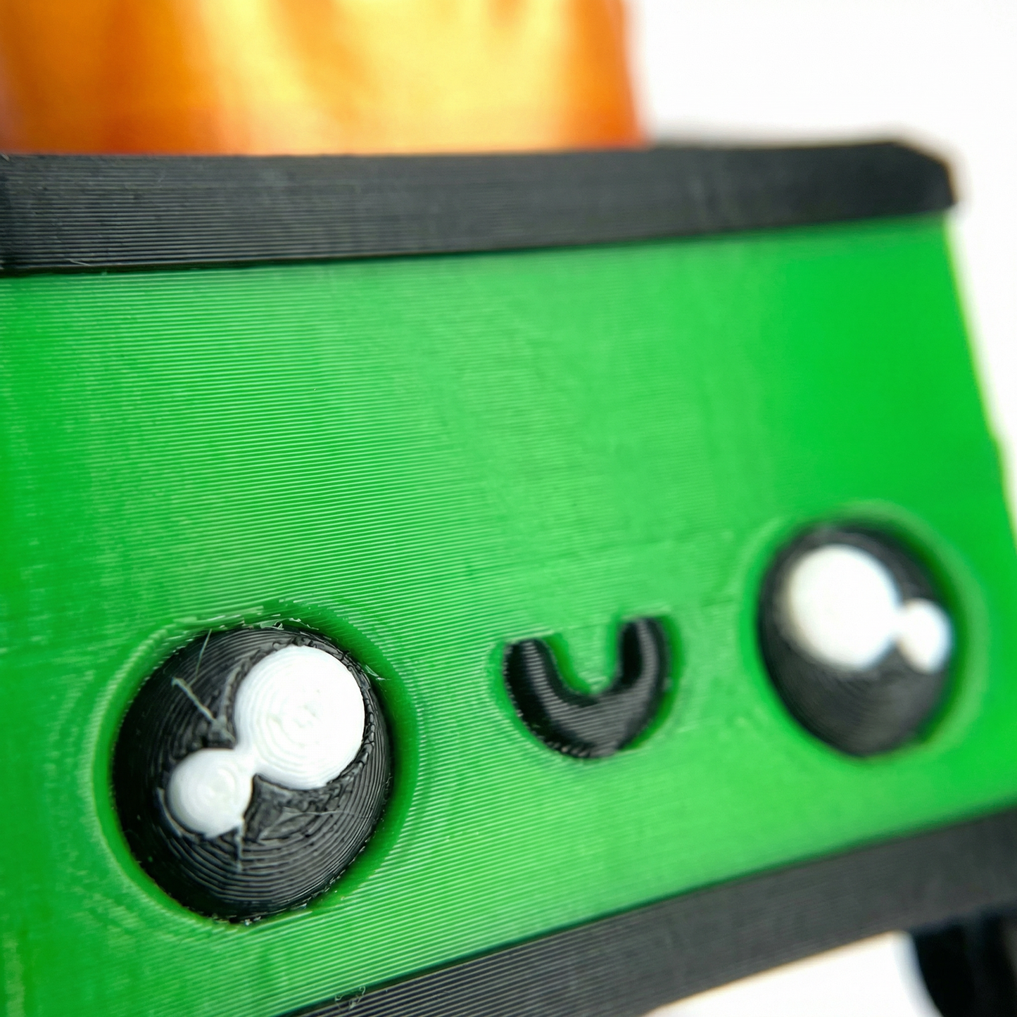 Smiley Dumpster Fire Clicker