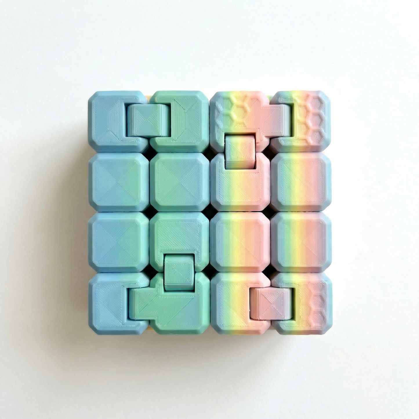 Infinity Cube Fidget - Mystery Color