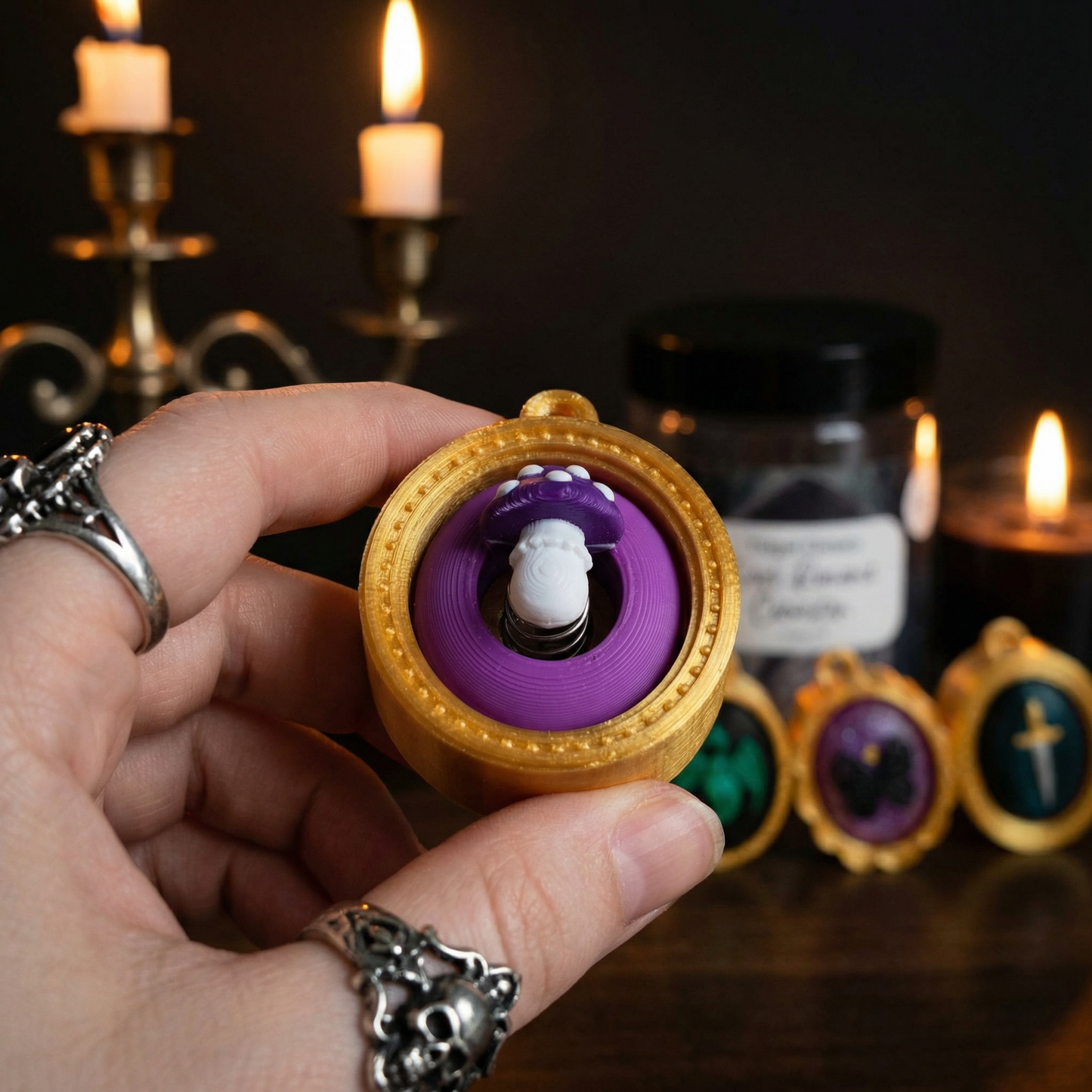 Dark Romance Fidget Clicker Bundle