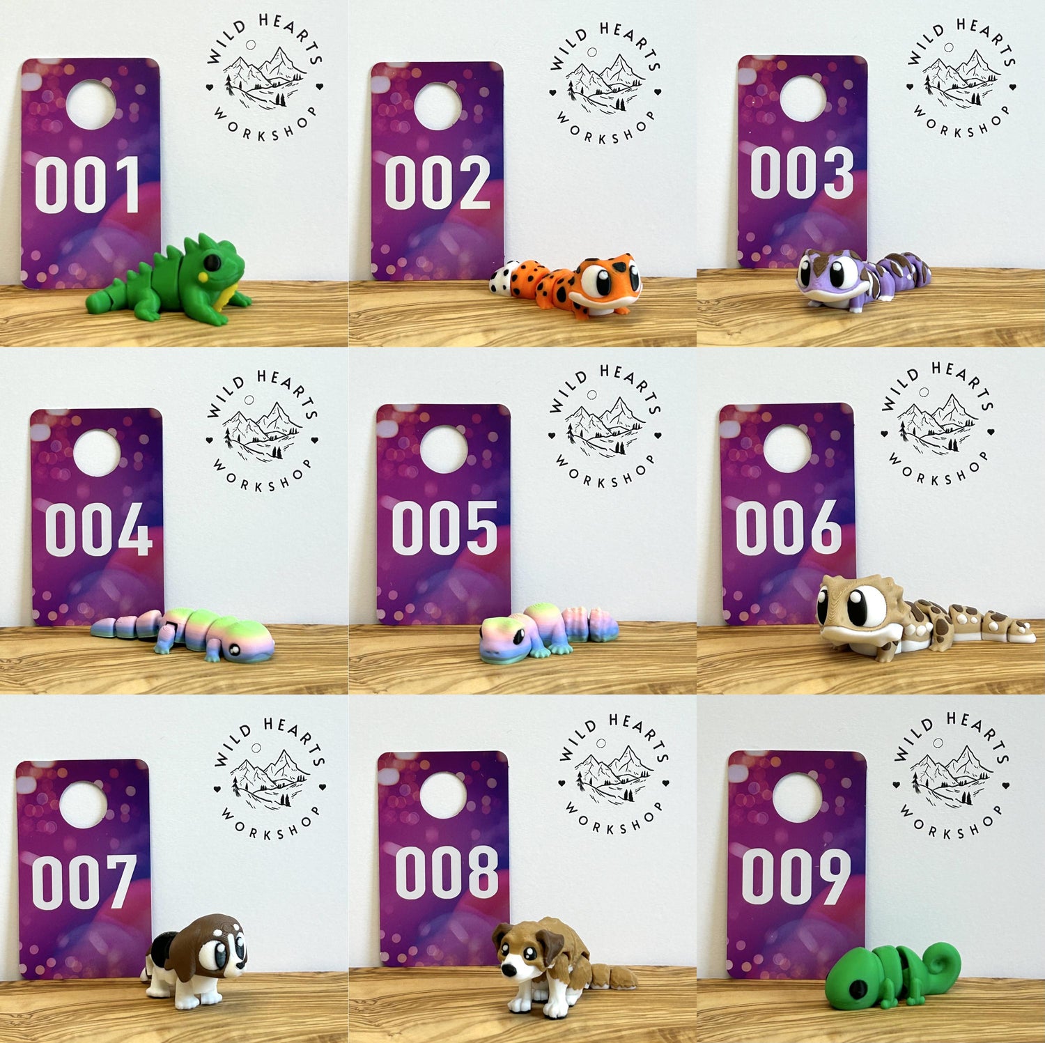 Mini Fidget Critters