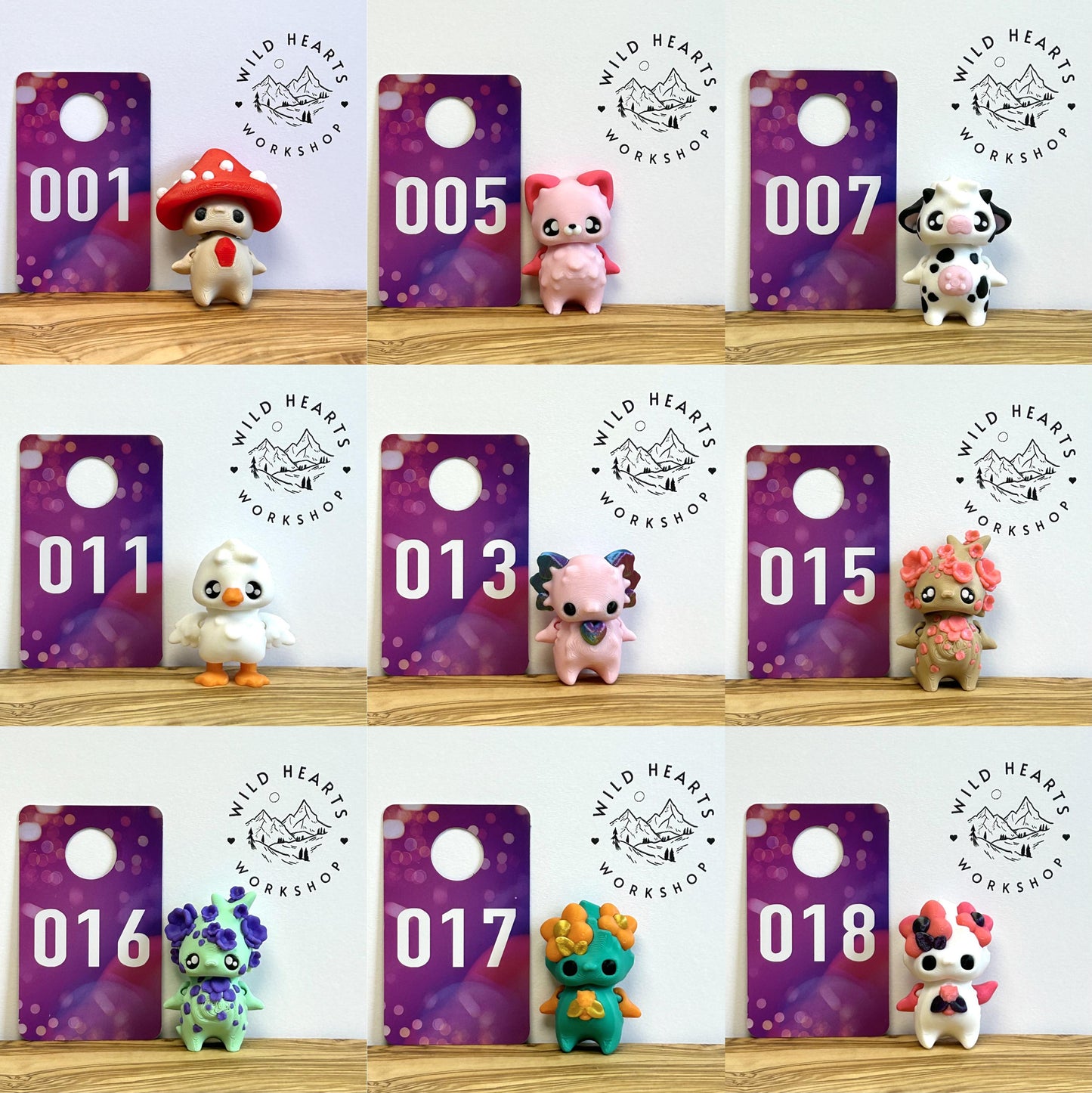 Pixie Fidget - Articulated Pixies