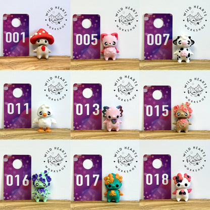 Pixie Fidget - Articulated Pixies