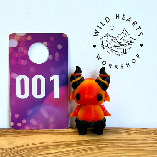 Halloween Pixie Fidget - Articulated Pixies