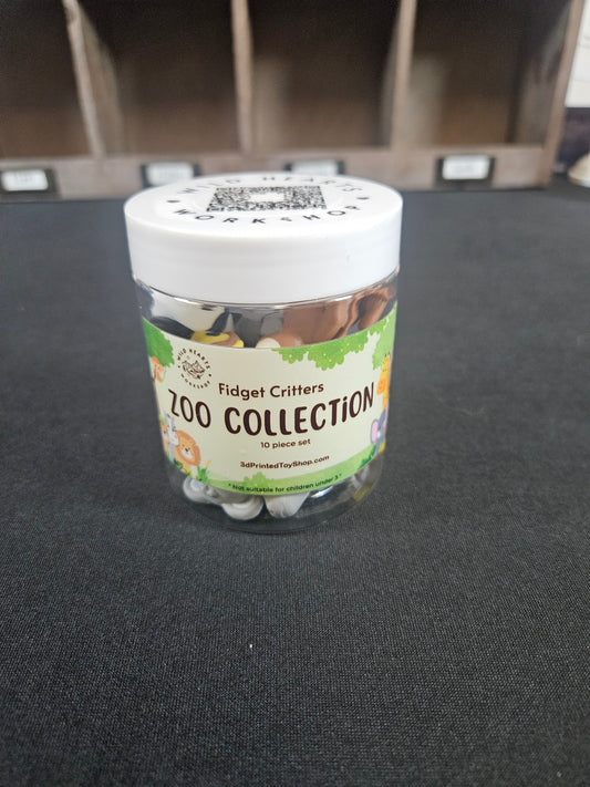 Zoo Collection - Fidget Critters