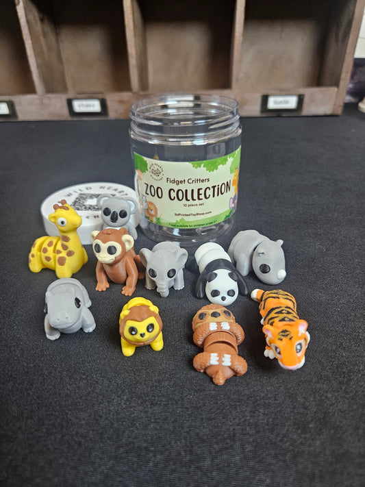 Zoo Collection - Fidget Critters