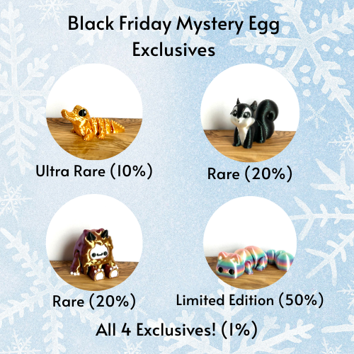 Black Friday Mystery Egg