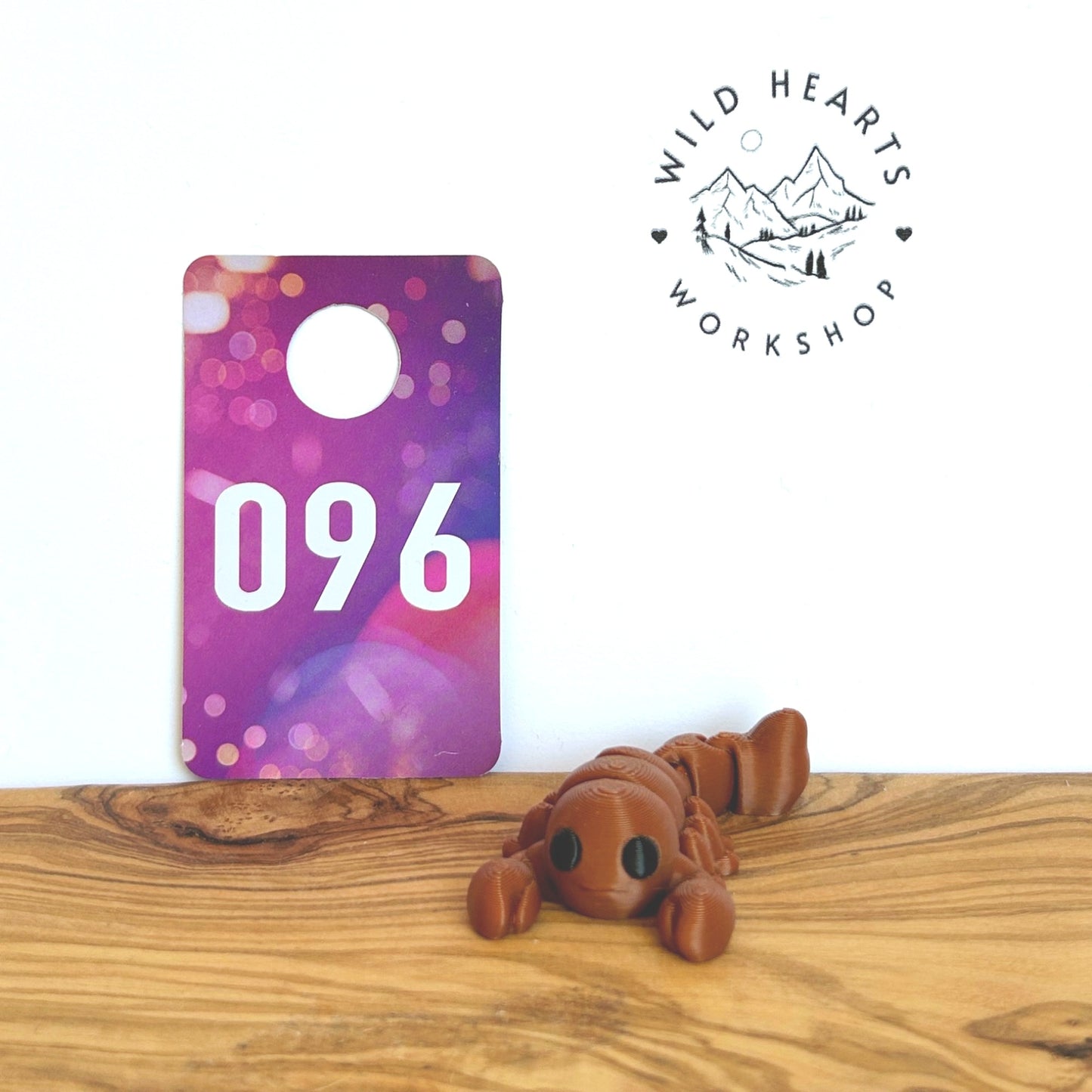 Fidget Critters - 3D Printed Articulated Animal Toy for Kids