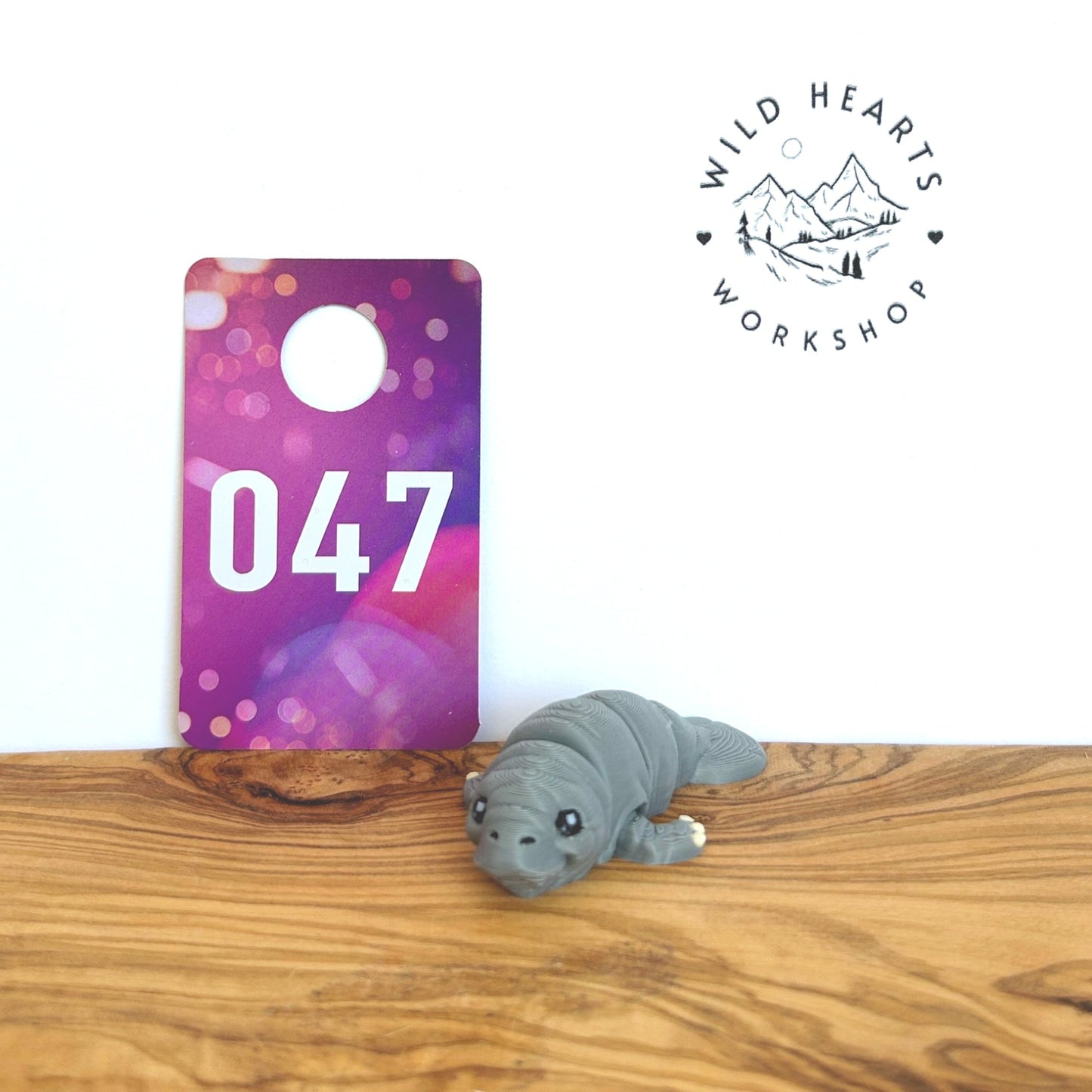 Fidget Critters - 3D Printed Articulated Animal Toy for Kids