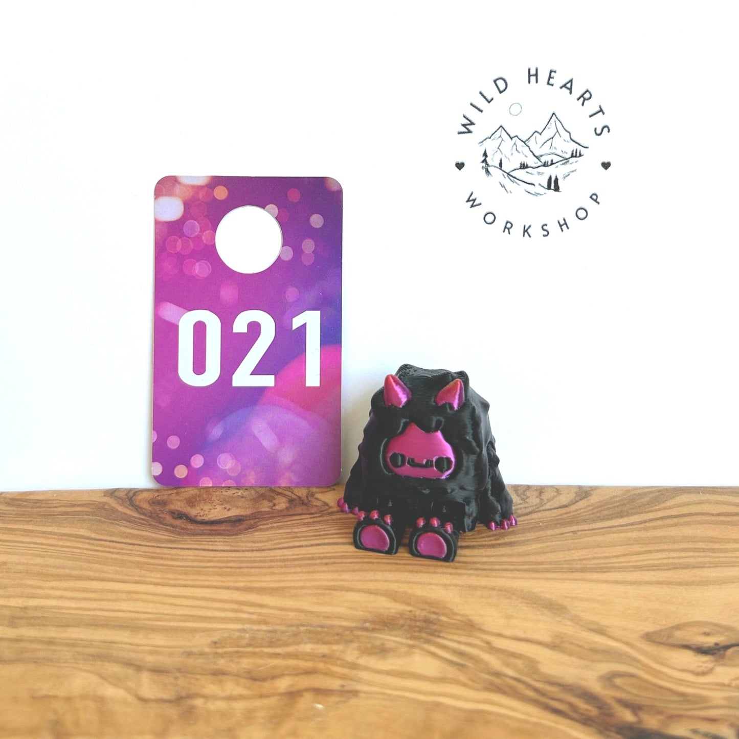 Fidget Critters - 3D Printed Articulated Animal Toy for Kids