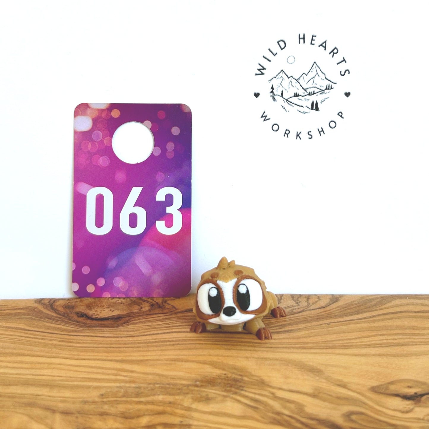 Fidget Critters - 3D Printed Articulated Animal Toy for Kids