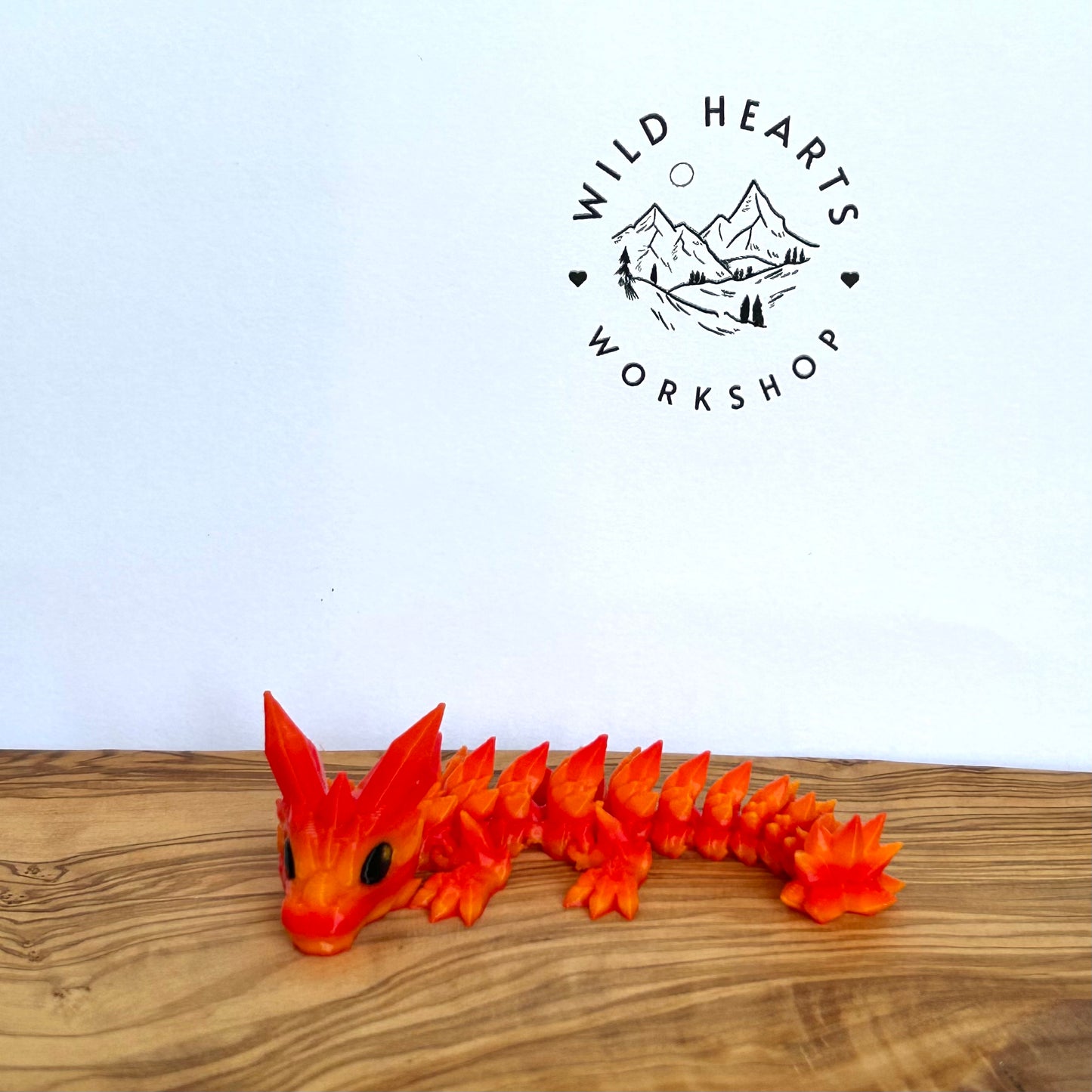 4" Baby Crystal Dragon Fidget Toy