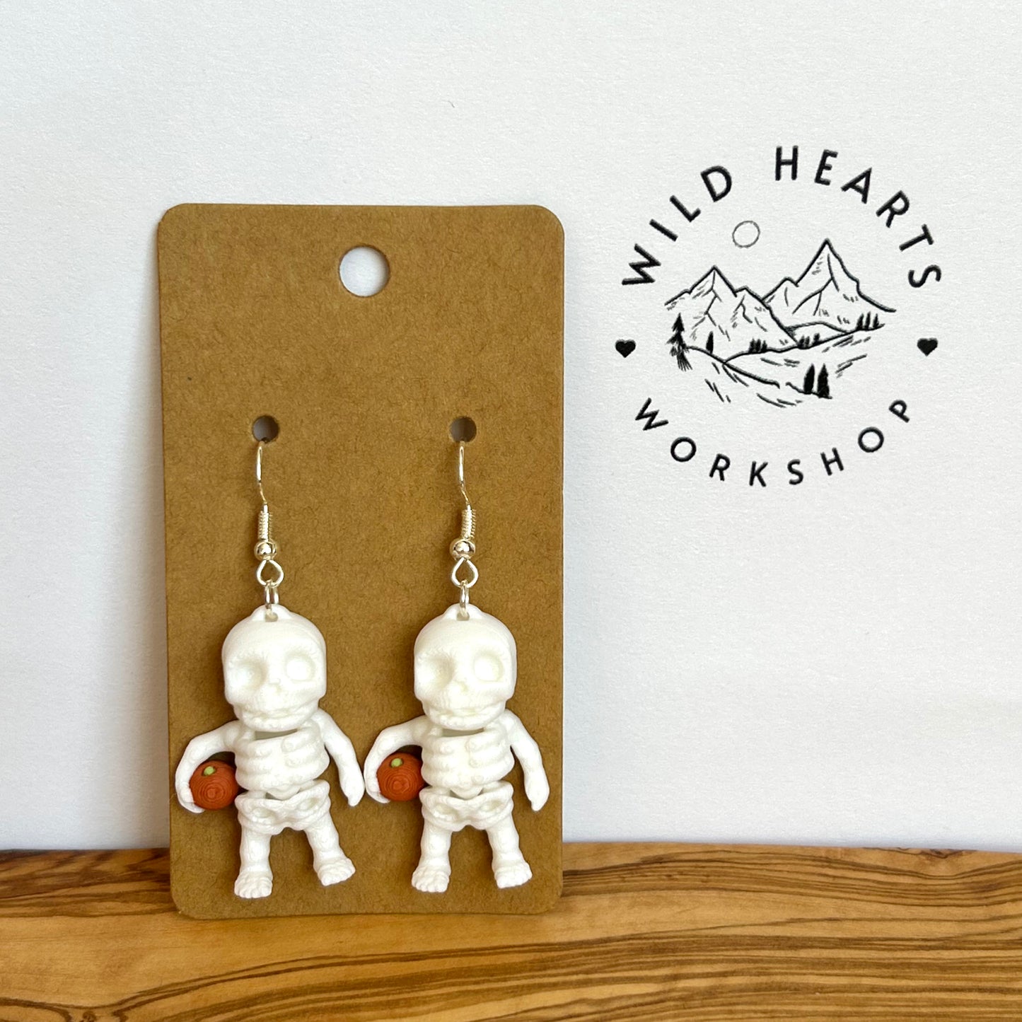 Articulated Dangly Earrings