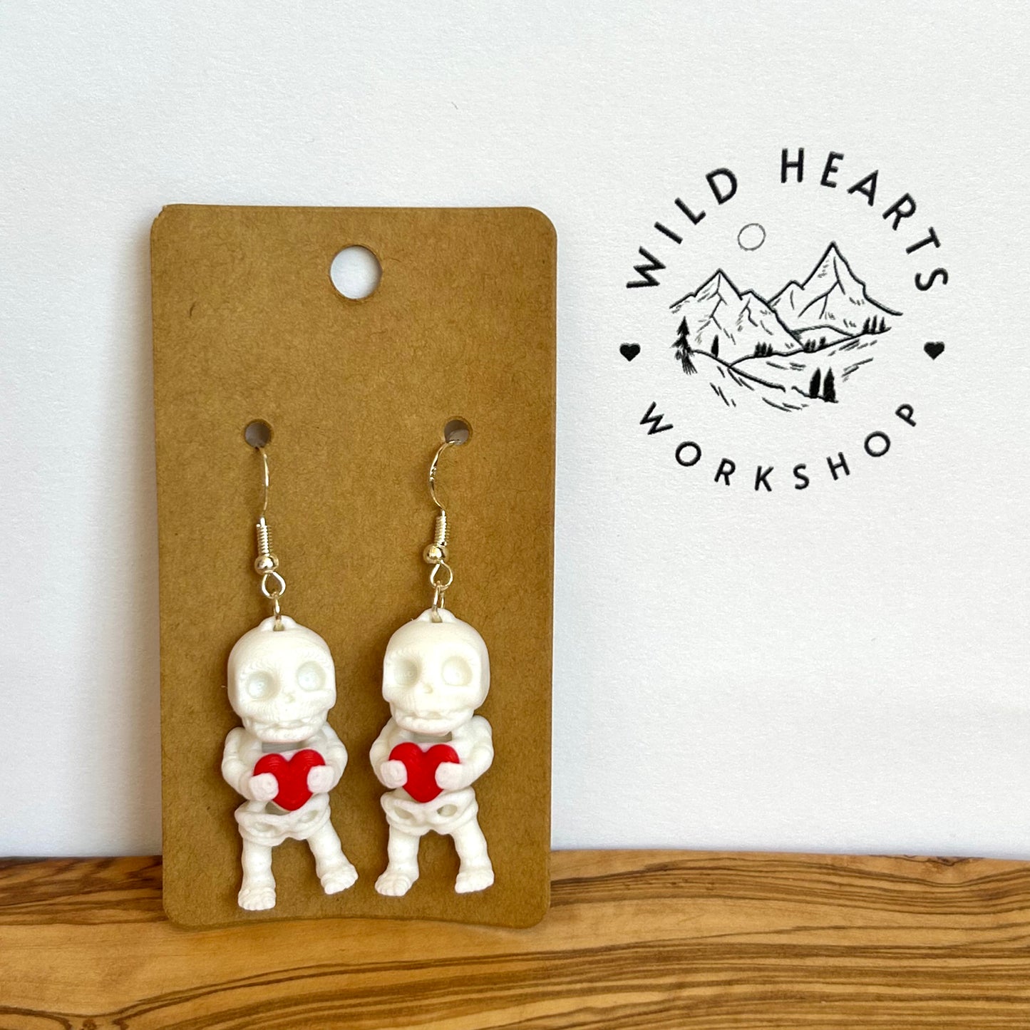 Articulated Dangly Earrings