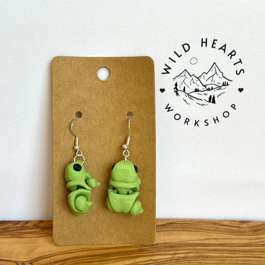 Articulated Dangly Earrings