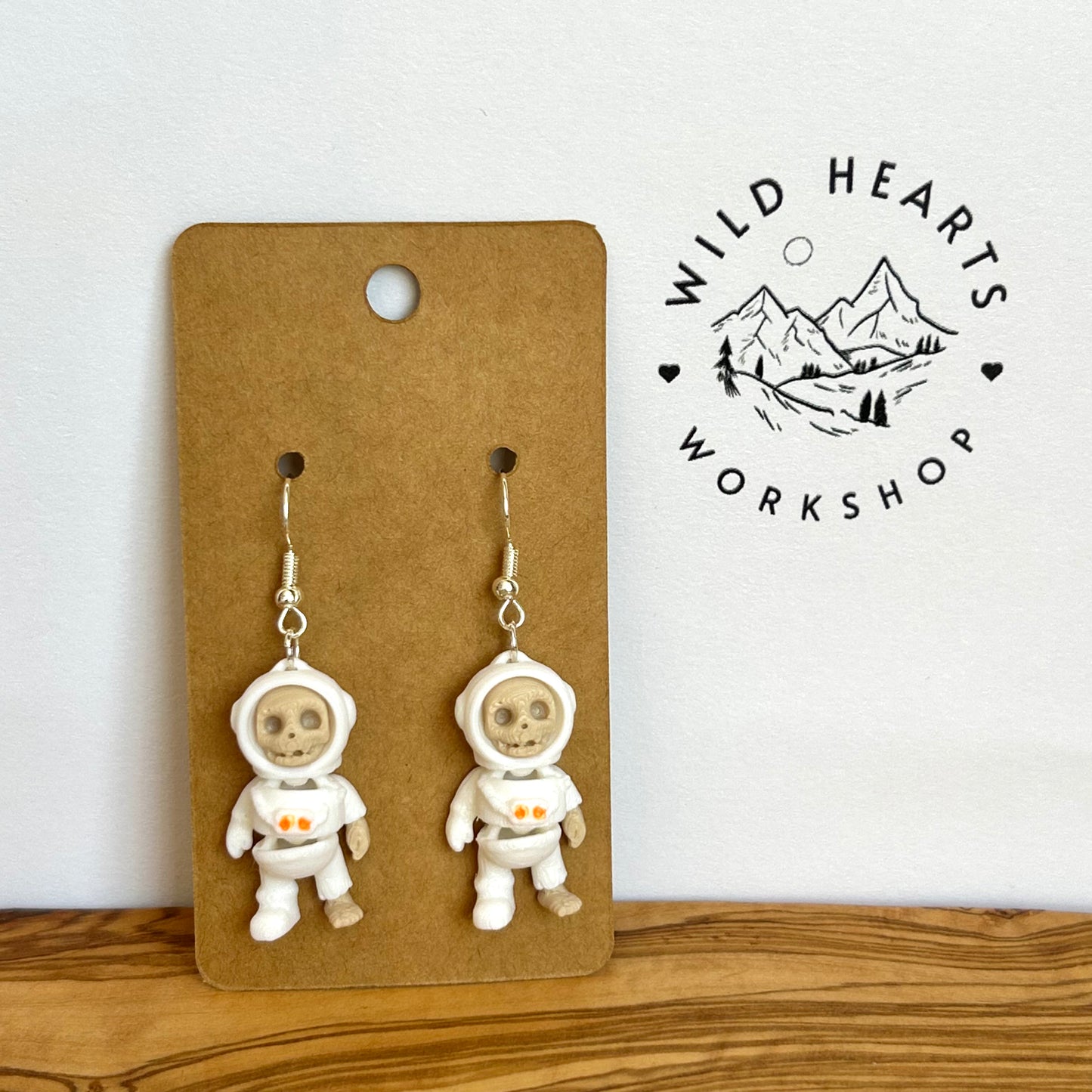 Articulated Dangly Earrings