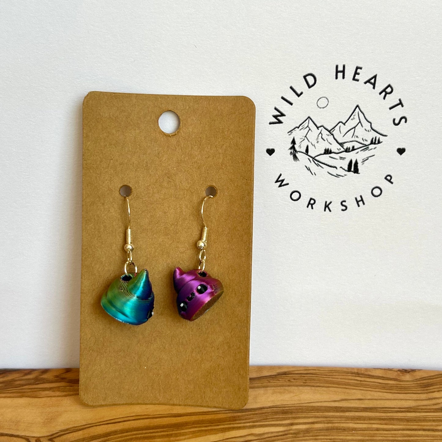 Articulated Dangly Earrings