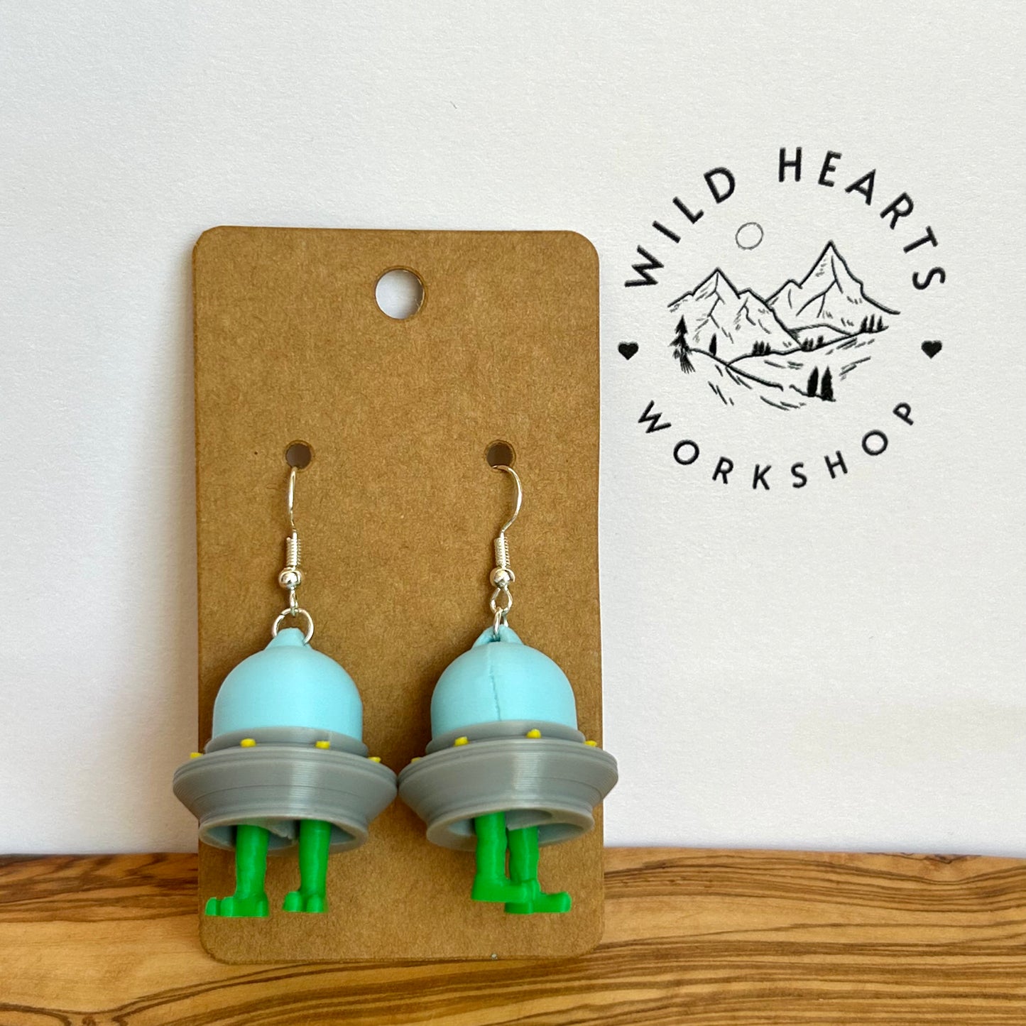 Articulated Dangly Earrings