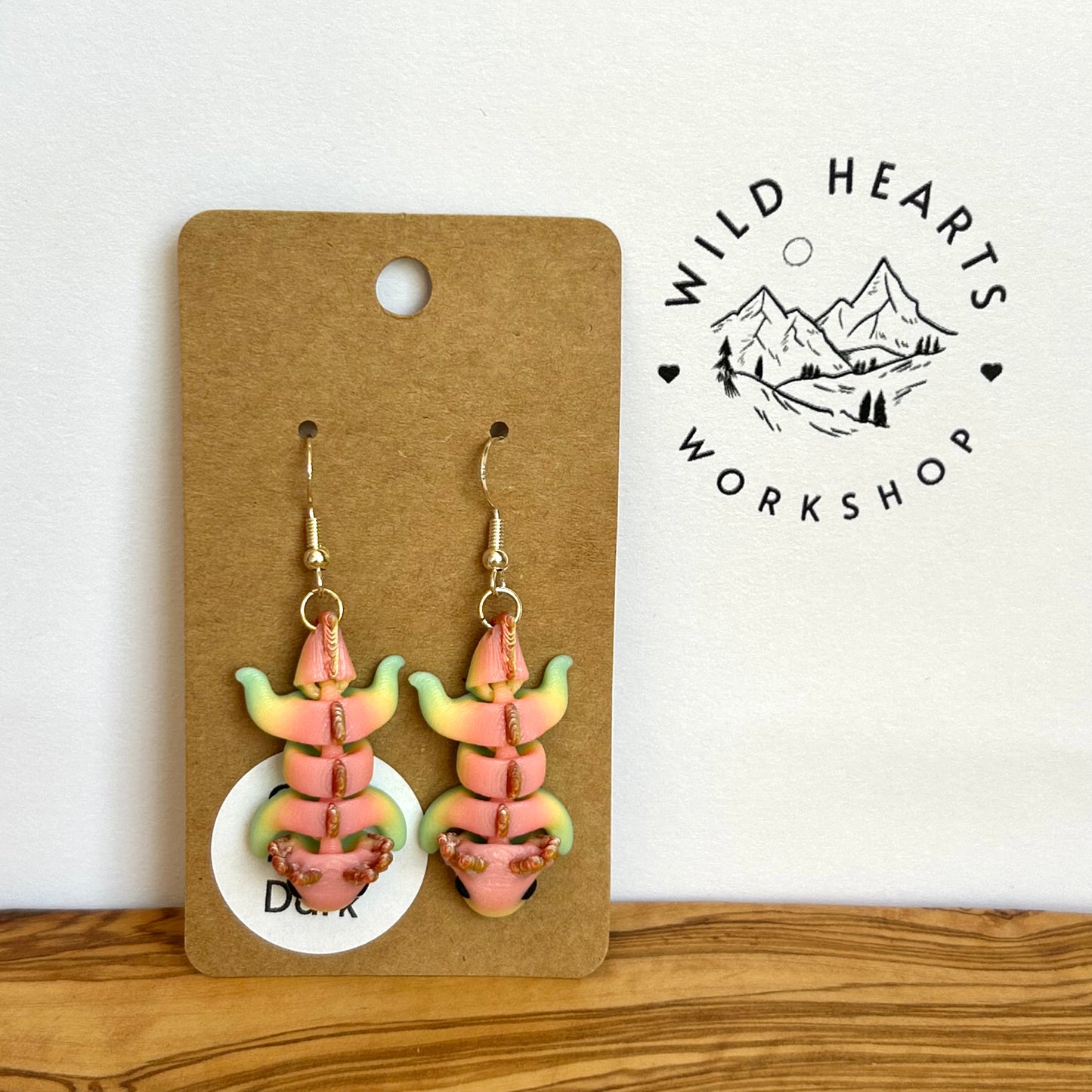 Articulated Dangly Earrings