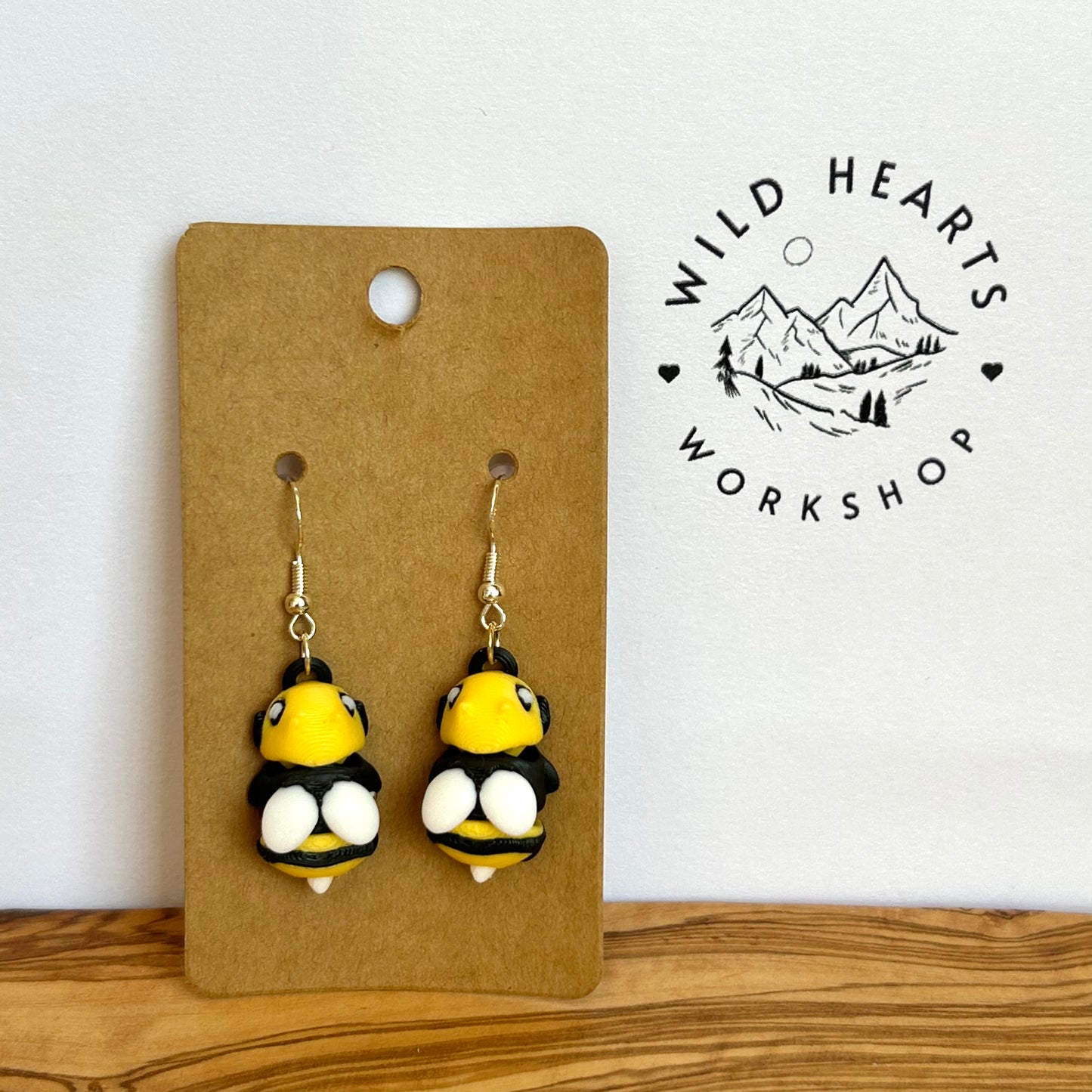 Articulated Dangly Earrings