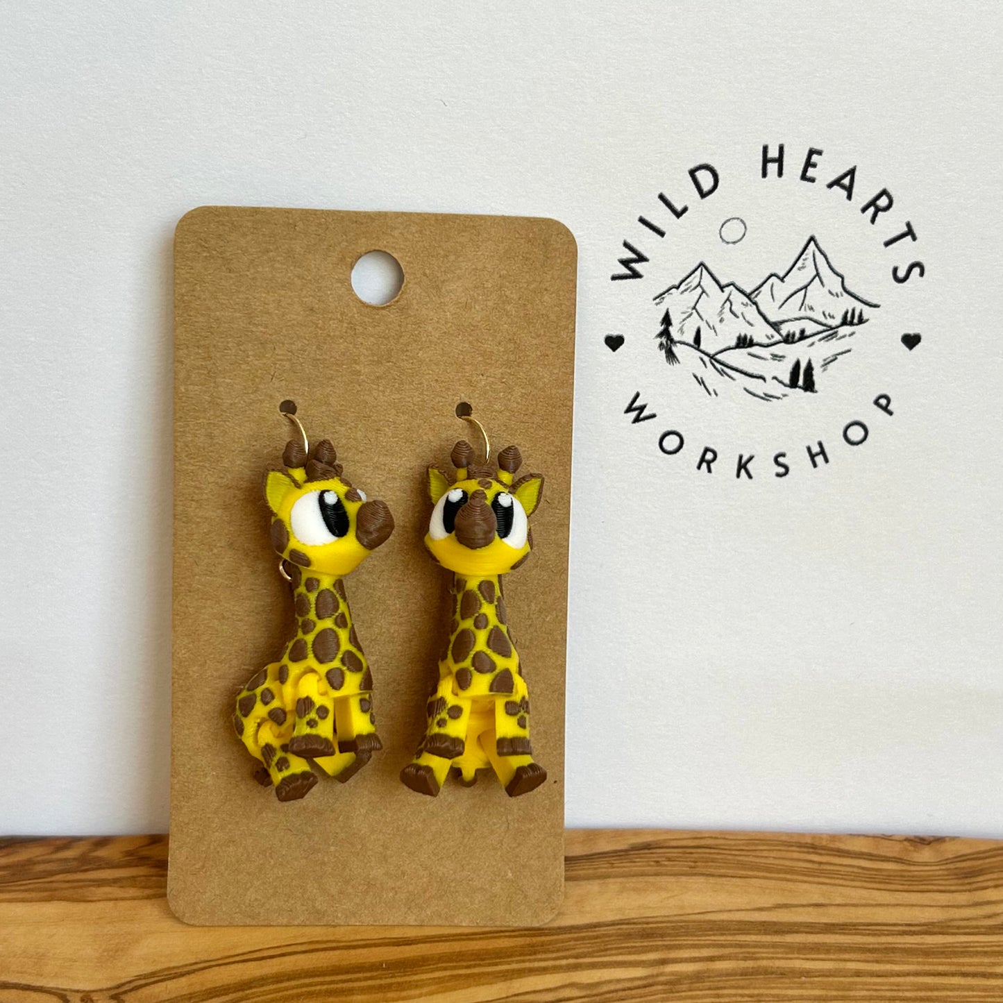 Articulated Dangly Earrings