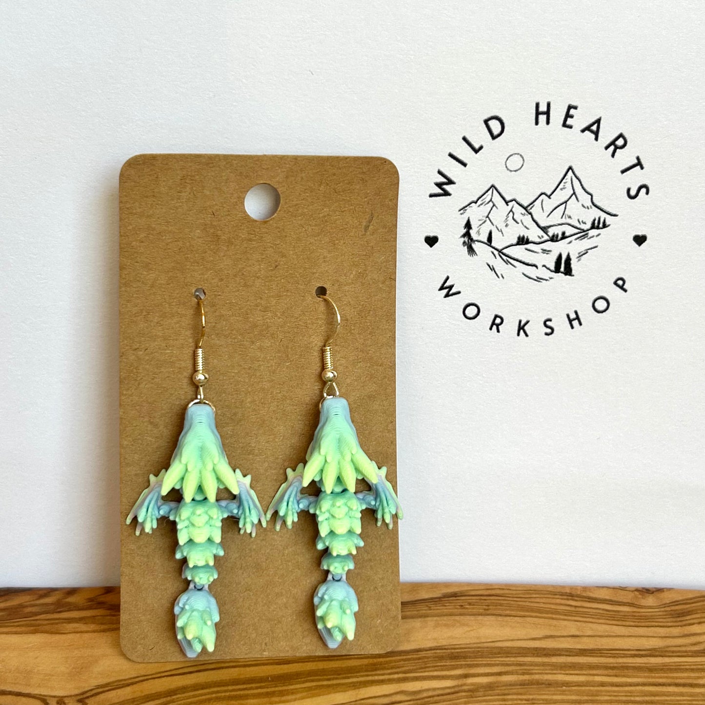 Articulated Dangly Earrings