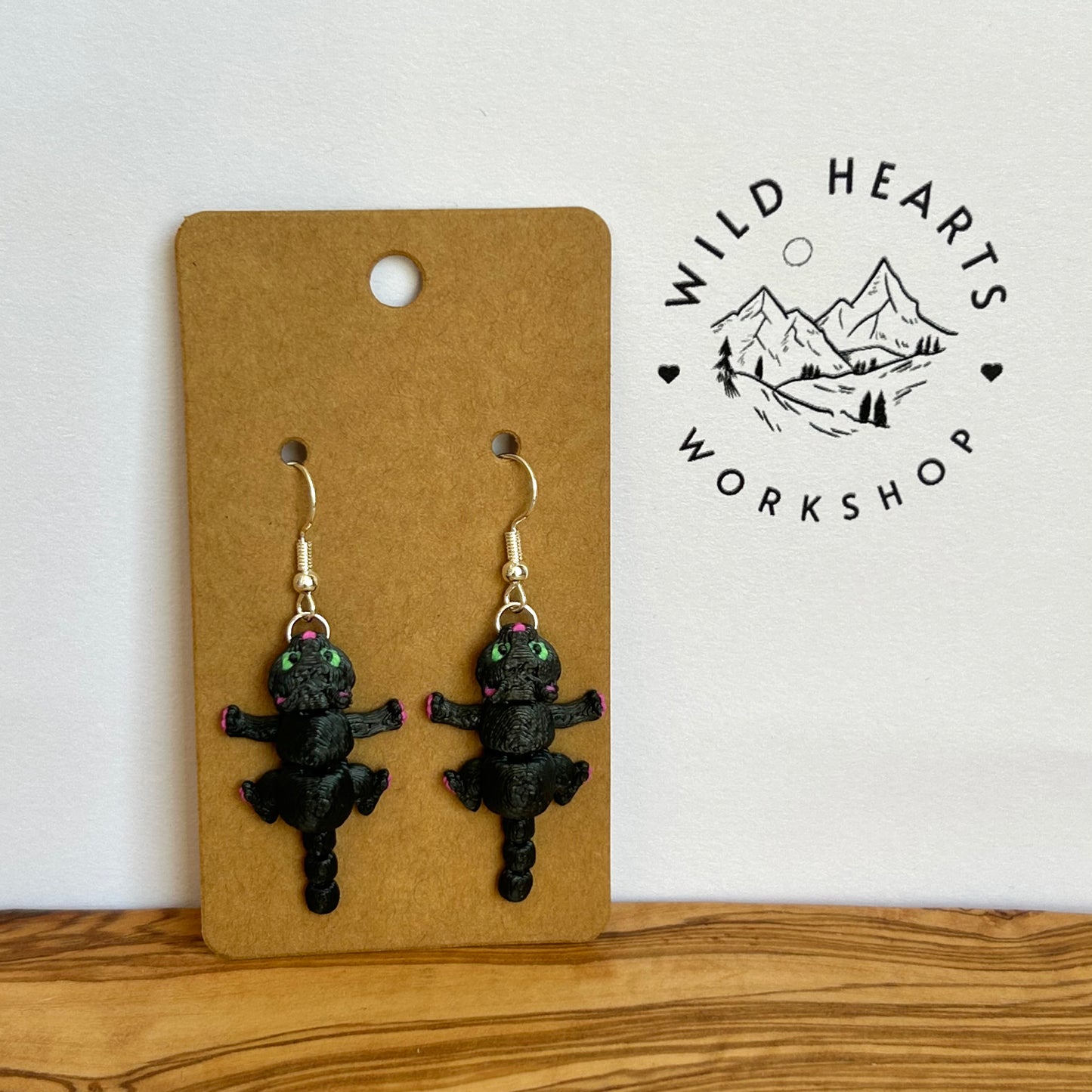 Articulated Dangly Earrings