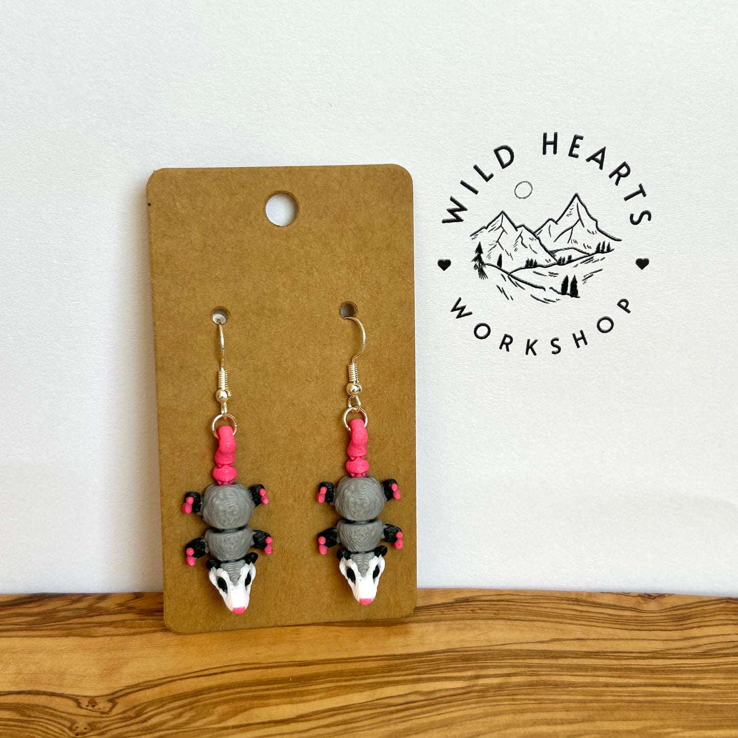 Articulated Dangly Earrings