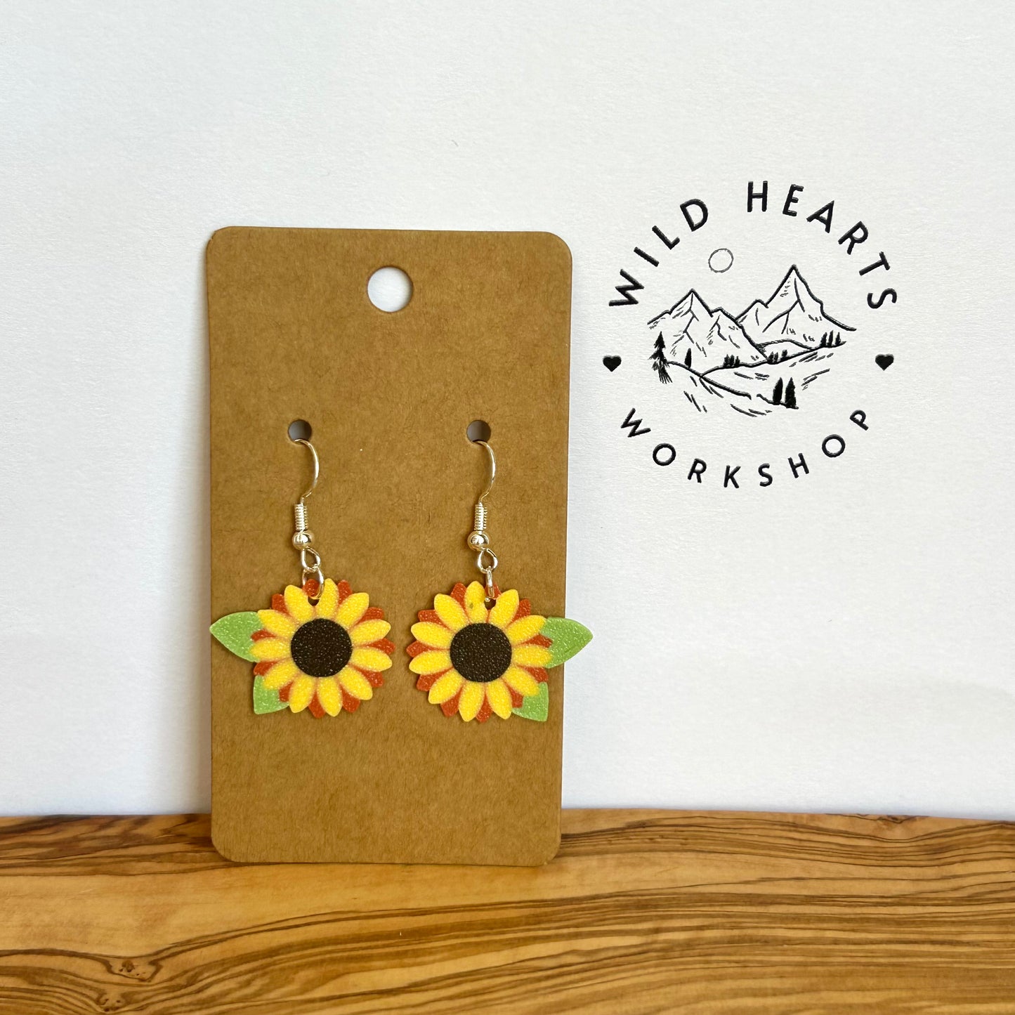 Articulated Dangly Earrings