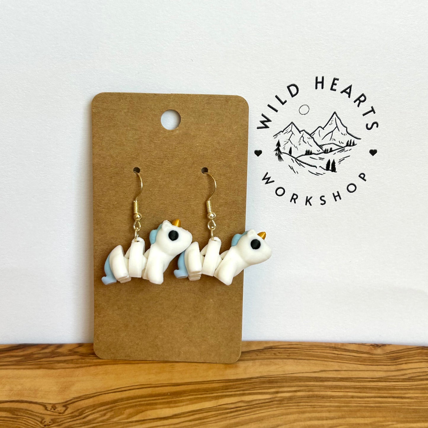 Articulated Dangly Earrings