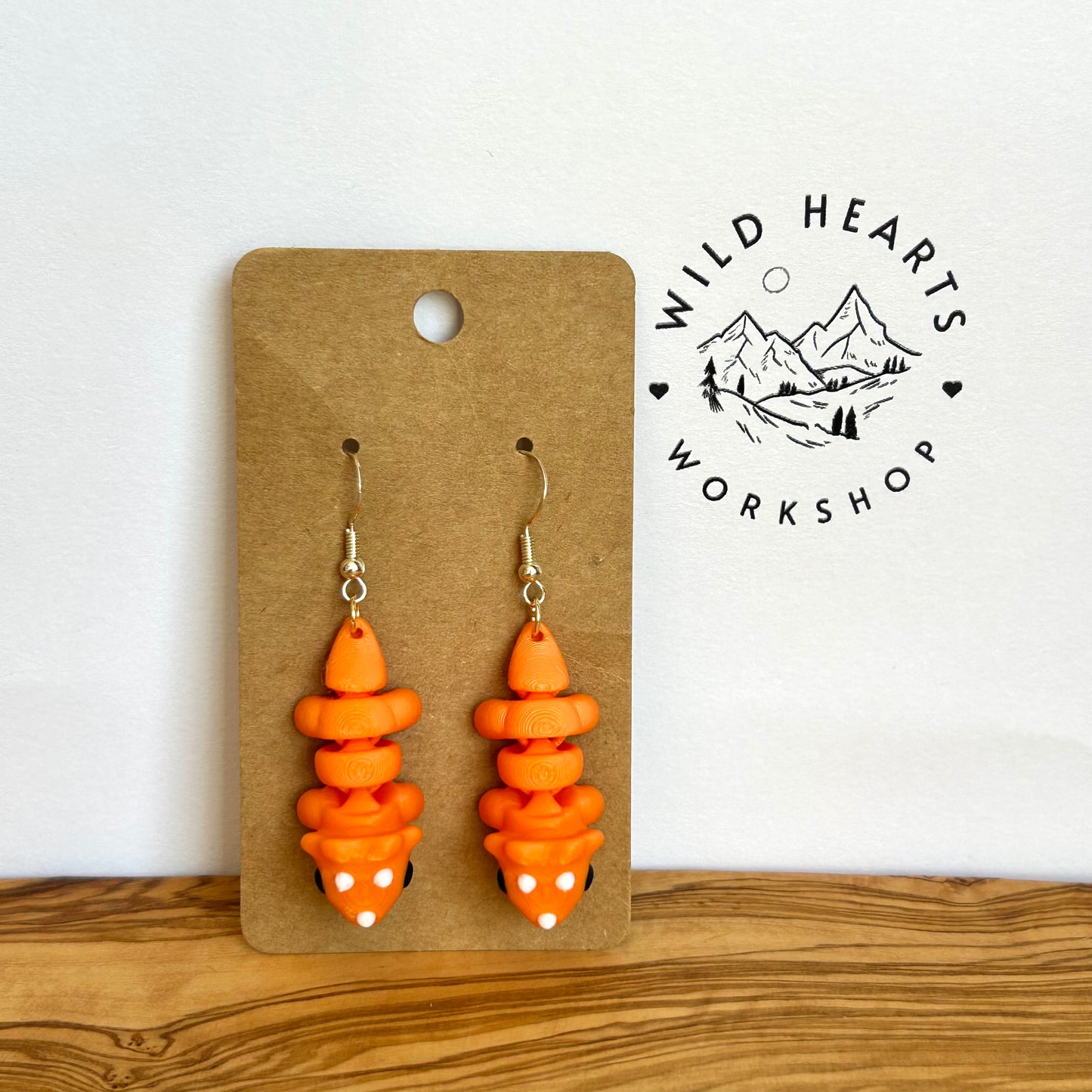 Articulated Dangly Earrings