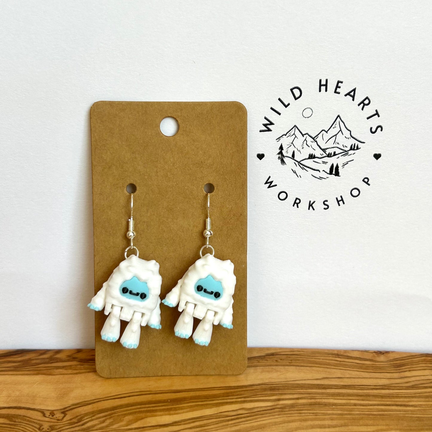 Articulated Dangly Earrings