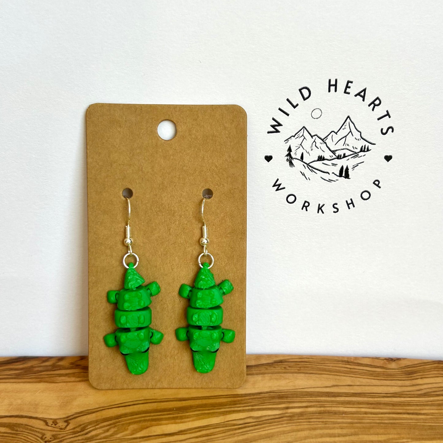 Articulated Dangly Earrings