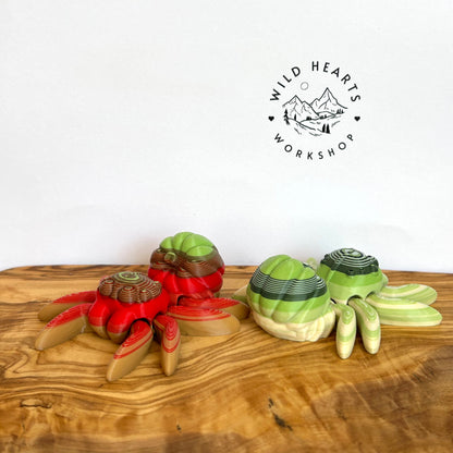 Flushie Spider - Mystery Color and Style