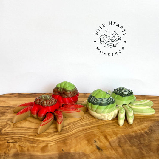 Flushie Spider - Mystery Color and Style