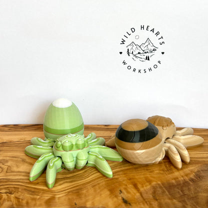 Flushie Spider - Mystery Color and Style