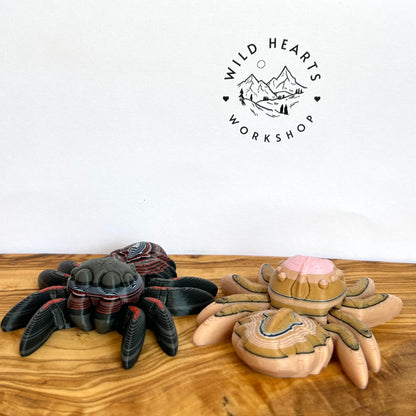 Flushie Spider - Mystery Color and Style