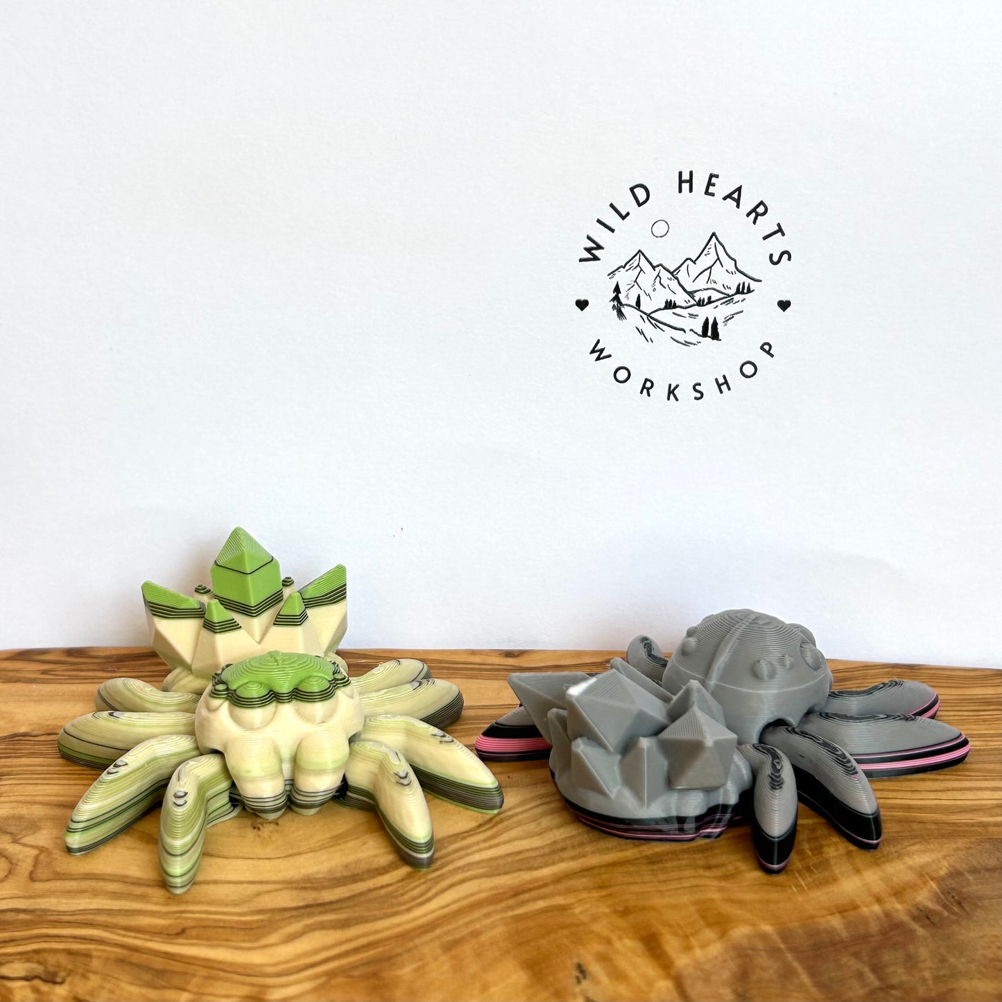 Flushie Spider - Mystery Color and Style