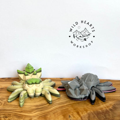 Flushie Spider - Mystery Color and Style