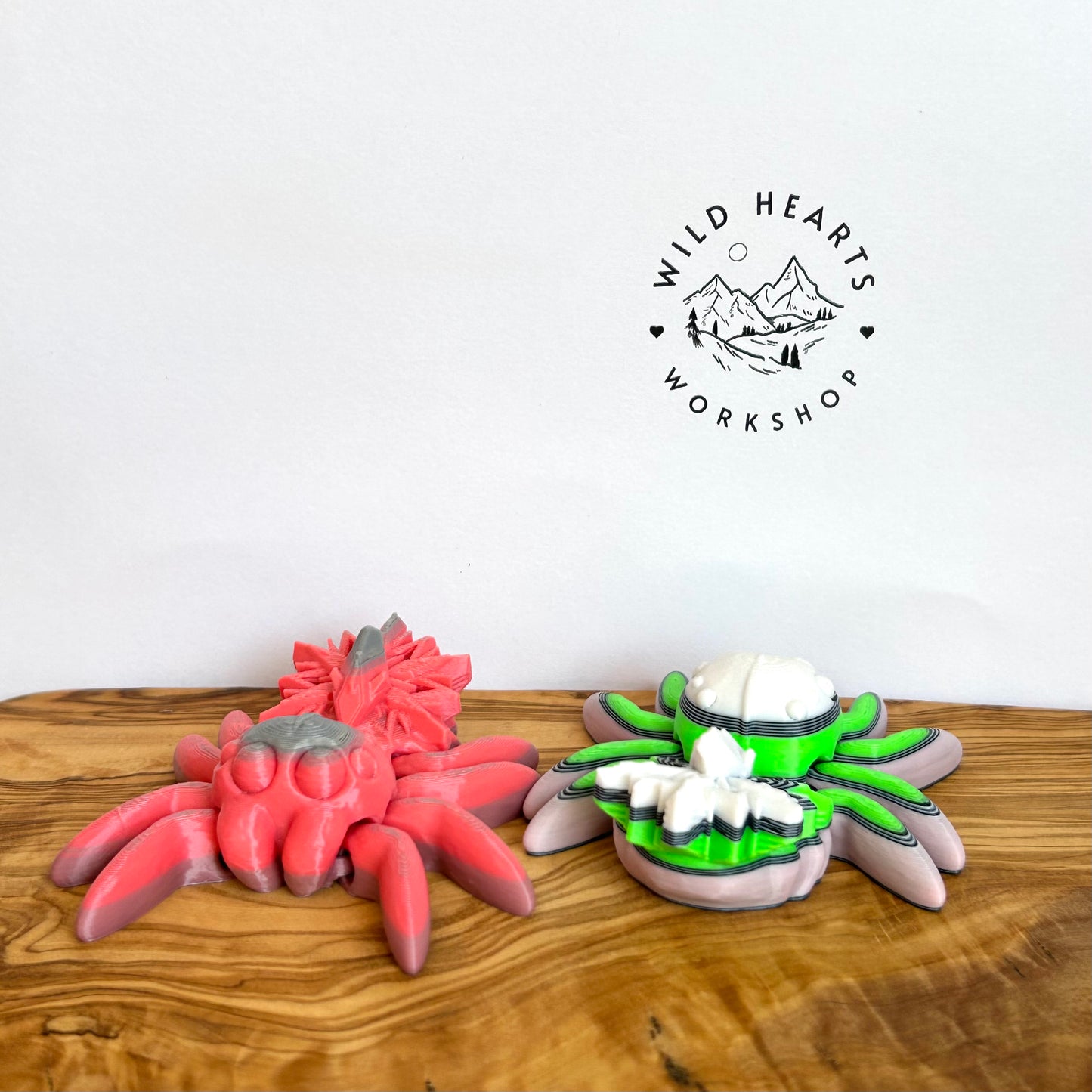 Flushie Spider - Mystery Color and Style