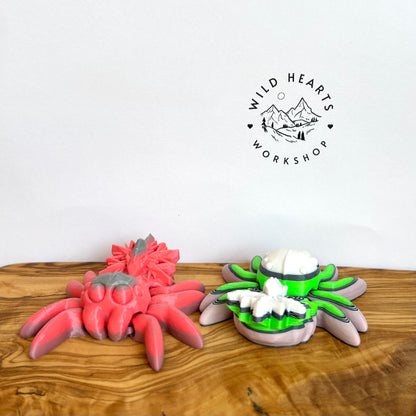 Flushie Spider - Mystery Color and Style