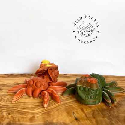 Flushie Spider - Mystery Color and Style