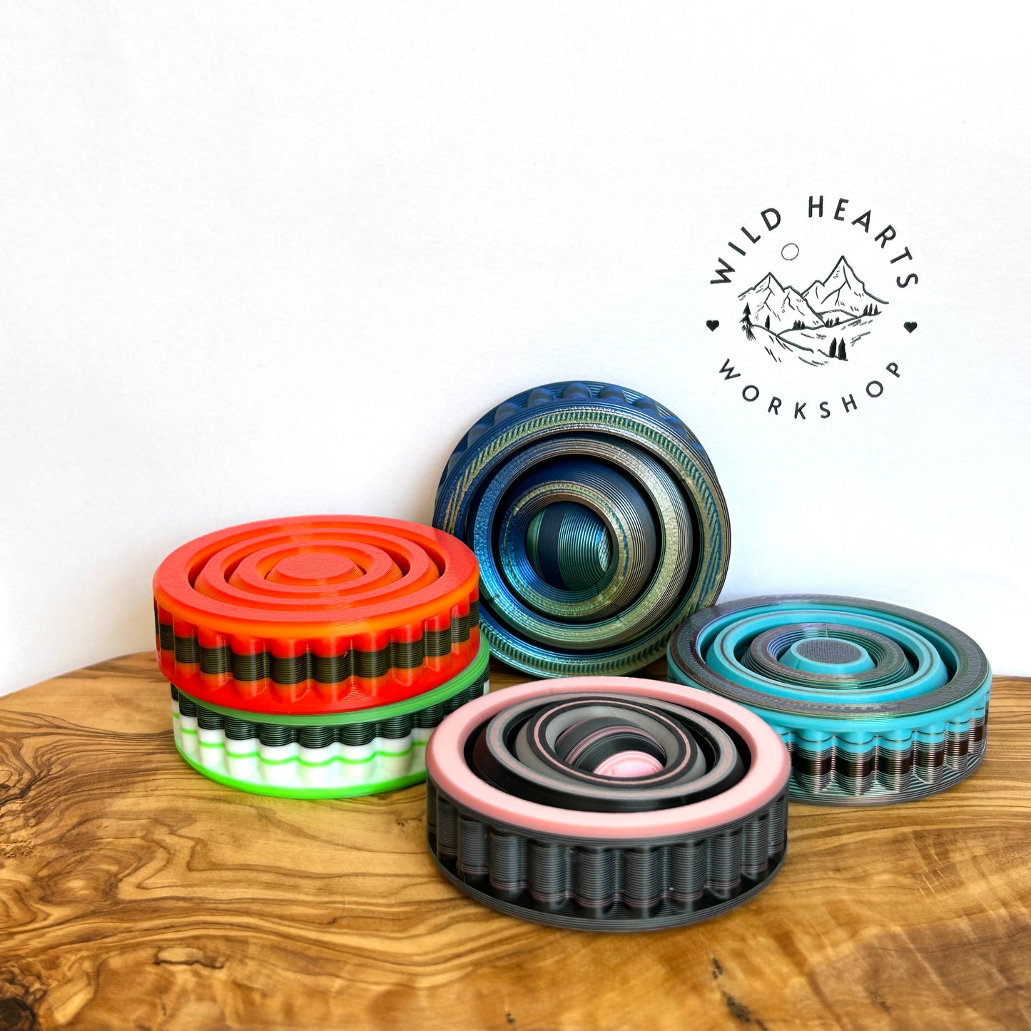 Gyro Spinner Fidget - Mystery Color