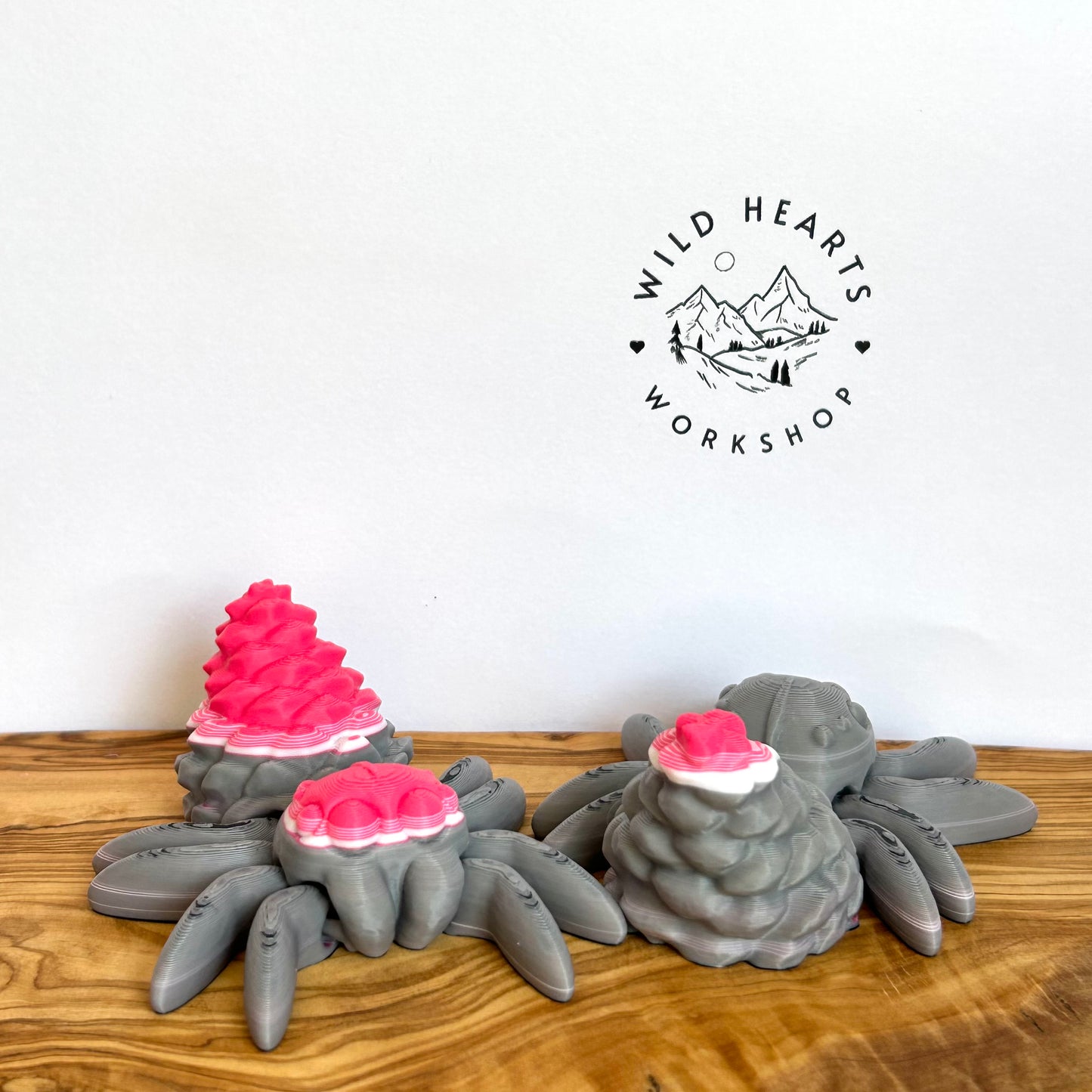 Flushie Spider - Mystery Color and Style