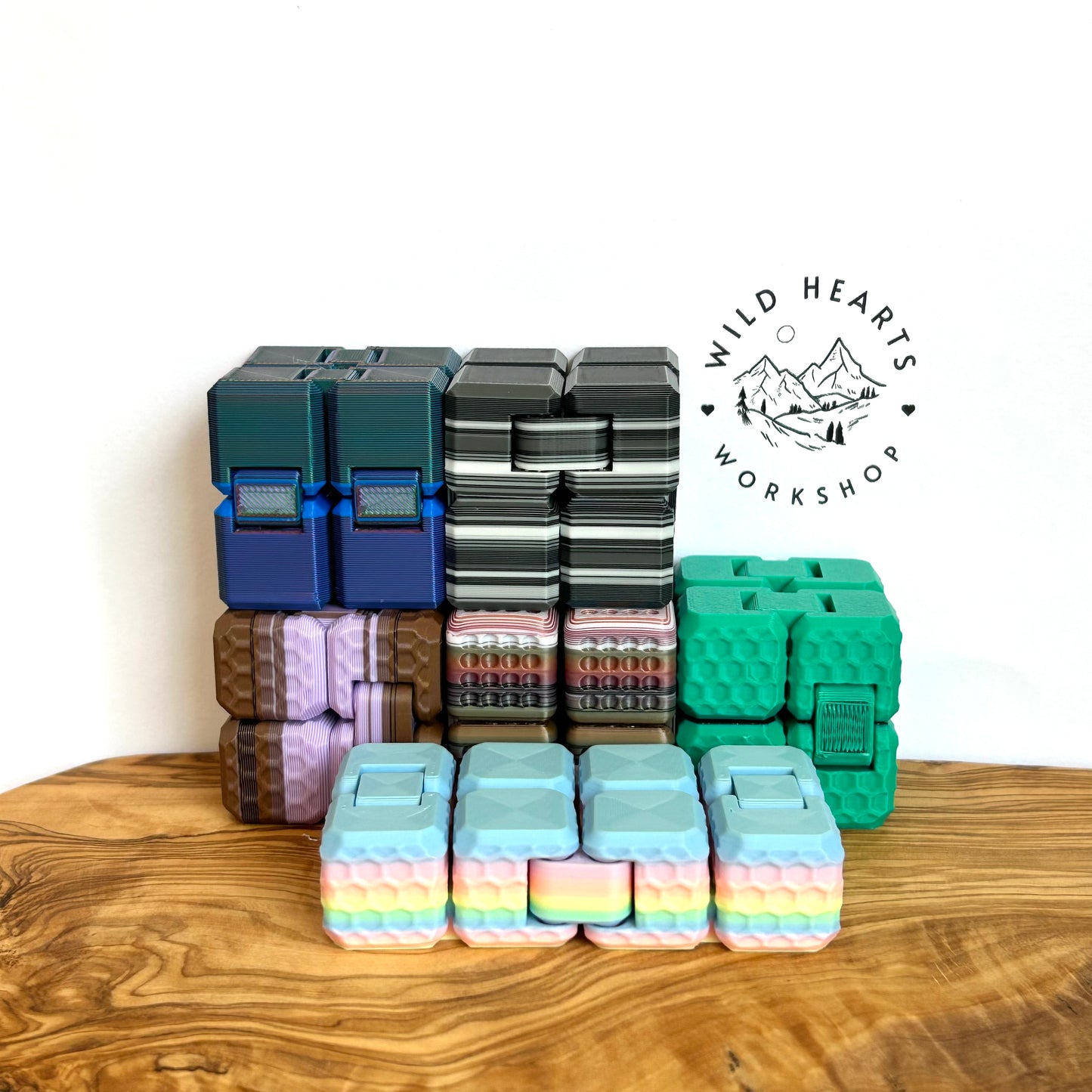 Infinity Cube Fidget - Mystery Color