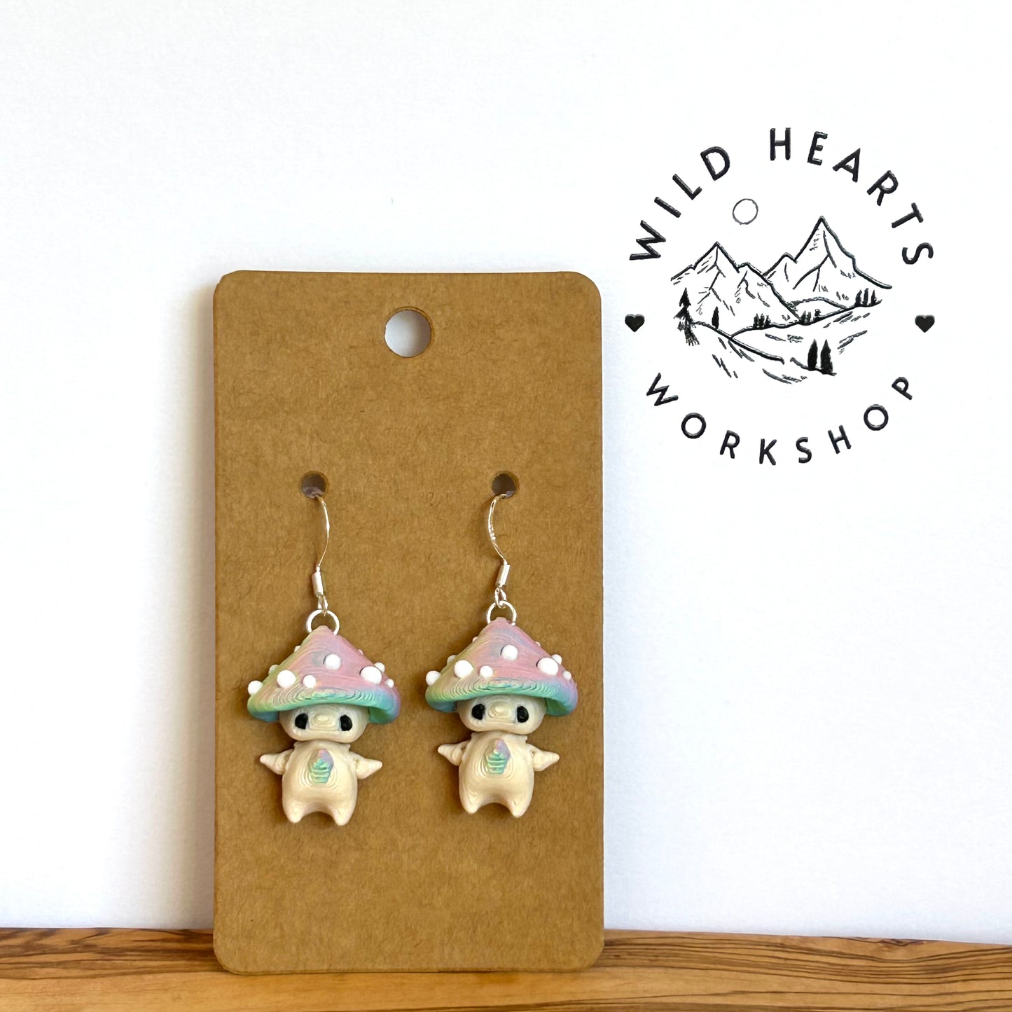 Articulated Dangly Earrings