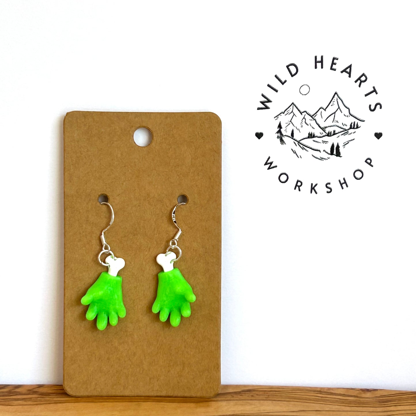 Articulated Dangly Earrings