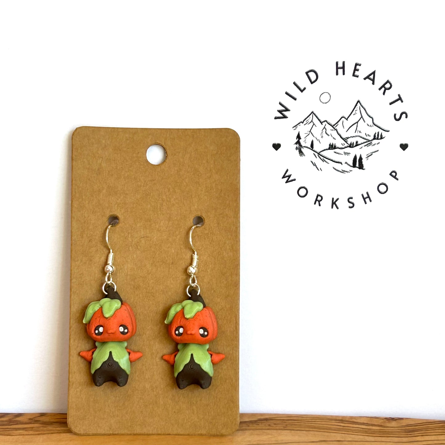 Articulated Dangly Earrings